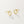 FE2888 925 Sterling Silver Pearl Geometry Stud Earrings