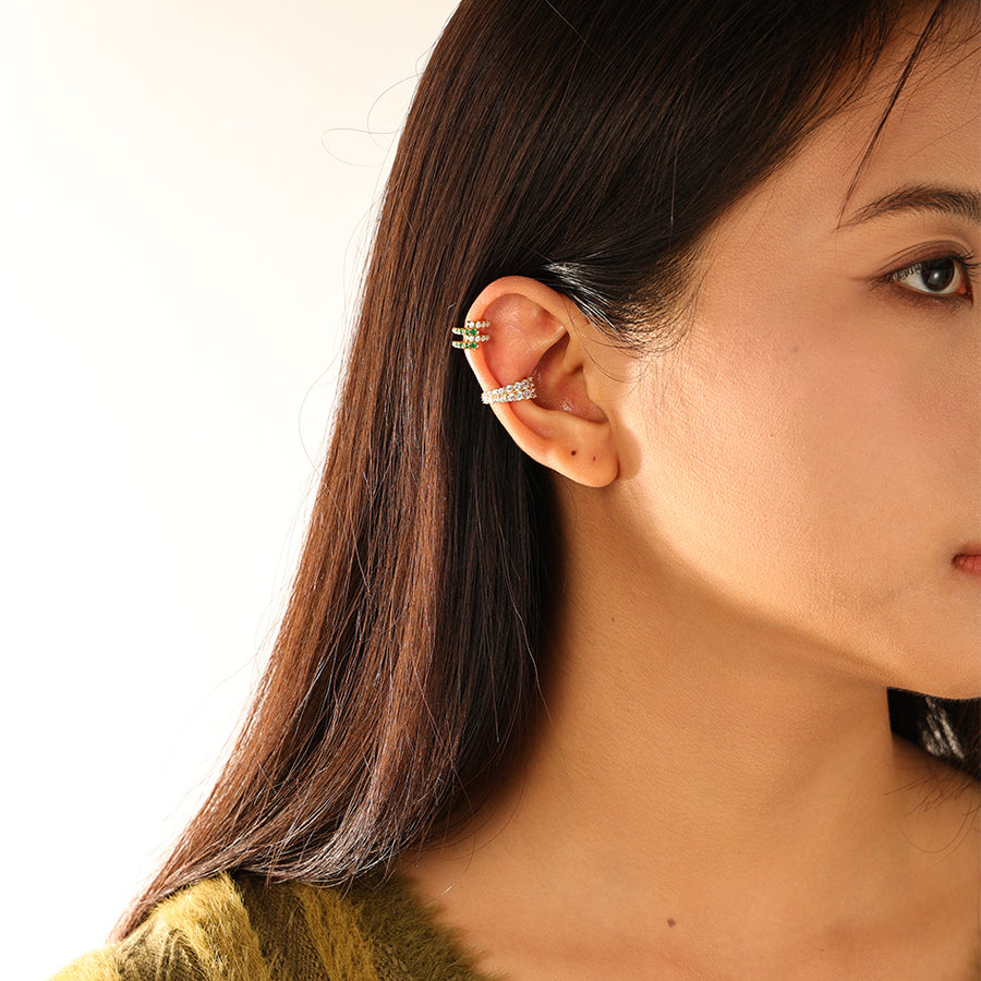 FE3180 Zircoania Women Ear Cuff