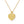 VFX0033 Minimalist Heart Pendant Necklace