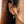 FE2159 925 Sterling Silver Starburst Eight-Pointed Star Dangle Earrings