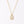 VFX0606 Initial A Rectangle Mother Of Pearl Necklace