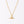 VFX0457 T_Bar Knot Pendant Necklace