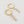 FE2156 925 Sterling Silver Trio CZ Chain Dangle Hoop Earrings