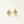 FE2834 925 Sterling Silver Ladybug CZ Stud Earrings