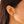 FE3127 Gold Plated Twist Hoop Earring
