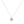 FX1177 925 Sterling Silver Evil Eye Coin Pendant Necklace