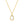VFX0720 Oval Natural Stone Pendant Necklaces