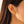 FE3196 Minimalist Cubic Zirconia Hoop Earring