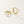 FE2758 925 Sterling Silver Geometric Triangle CZ Hoop Earring
