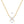 VFX0341 Marquise Cubic Zirconia Pendant Necklce