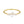 VFJ0322 Gemstone Smile Stacking Ring