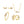 VFE0563 & VFX0564 & VFE0565 & VFJ0562 Shell Pearl and Labradorite Jewelry Set