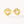 BVFE0717 Brass Plump heart stud Earrings