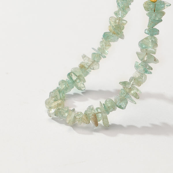 PB0077 925 Sterling Silver Fragmented Crystal Bracelet