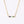 VFX0462 Oval Opal Geometric CZ Pendant Necklace