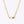 VFX0458 Oval Opal Geometric CZ Pendant Necklace