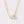 VFX0449 Shell Pearl & Cubic Zirconia Toi Et Roi Necklace