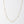 PN0244 925 Sterling Silver Minimalist Freshwater Pearl Bead Charm Chain Necklaces