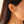 FE3161 Zirconia Hoop Earring