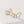 FE2047 925 Sterling Silver Baguette Pear Cut CZ Mini Stud Earrings