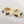 PE0132 Shell Pearl Black Onyx Hoop Earrings