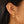 FE2090 925 Sterling Silver Black Enamel Zirconia Heart Dangle Hoop Earrings