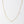 PN0244 925 Sterling Silver Minimalist Freshwater Pearl Bead Charm Chain Necklaces