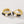 PE0132 Shell Pearl Black Onyx Hoop Earrings
