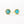 VFE0238 Birthstone Hexagon Natural Stone Stud Earrings