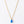 VFX0280 Waterdrop Pear Cut Opal Pendant Necklace