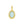 VFD0623 Oval Amazonite Charm