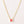 VFX0277 Princess Cut Square Opal Women Necklace