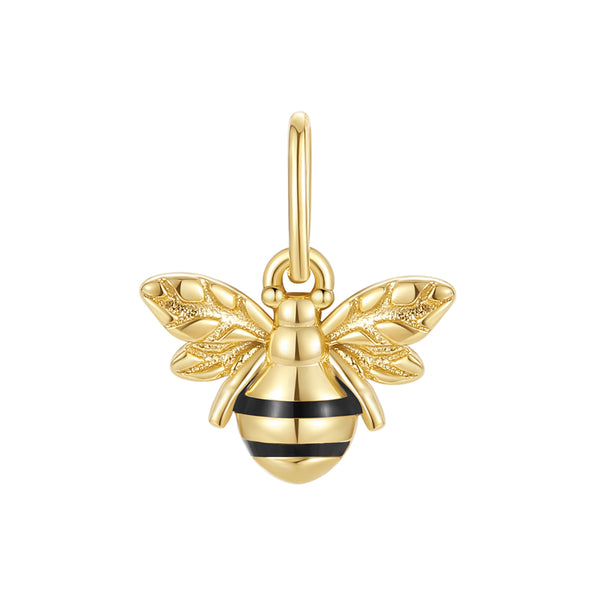VFD0745 Lively Bees Nedcklace Charm