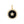 VFD0680 Black Agate Turquoise Star Necklace Pendant