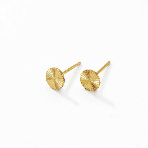 FE3205 Sunburst Stud Earring