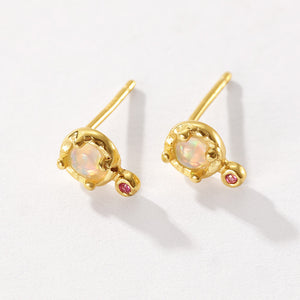 VFE0384 Mini Opal Studs Earring