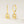 FE2133 925 Sterling Silver Square Starburst Dangle Hoop Earrings
