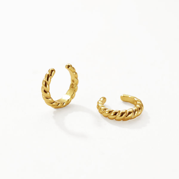 FE3164 Twist Rope Ear Cuff