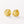VFE0647 Ribbed Huggie Earrings