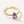 VFJ0602 Amethyst Waterdrop Purple CZ Wedding Ring