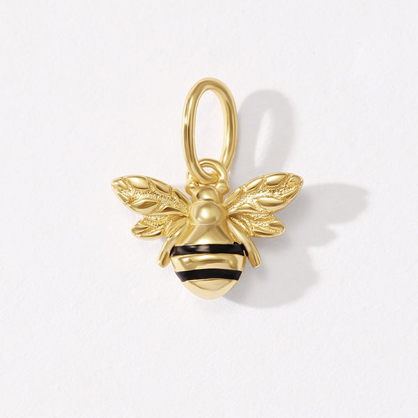 VFD0745 Lively Bees Nedcklace Charm