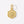 VFD0747 hexagon tag bee charm