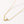 VFX0548 Nestled  Shell Pearl Pendant Necklace