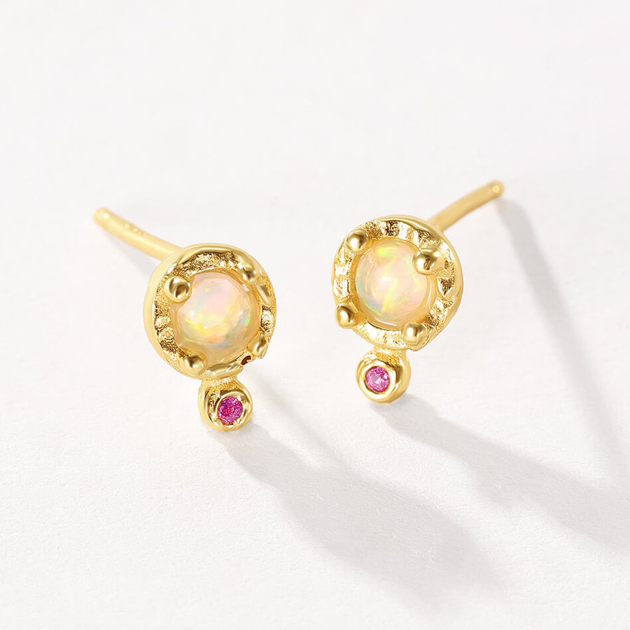 VFE0384 Mini Opal Studs Earring