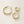 FE2739 FE2740 FE2741 925 Sterling Silver Wide Earrings