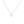 FX1181 925 Sterling Silver White Pearl Pendant Necklace