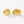 VFE0647 Ribbed Huggie Earrings