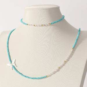 December Birthstone Turquoise Necklace Bracelet