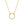 VFX0724 CZ Funny Diy Charm Push Buckle Clasp Necklace