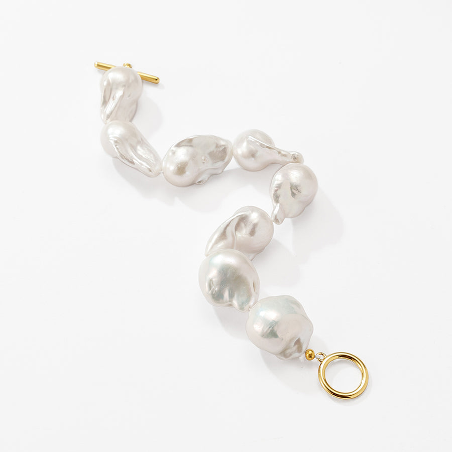 VPS0088 Baroque Pearl Bracelet
